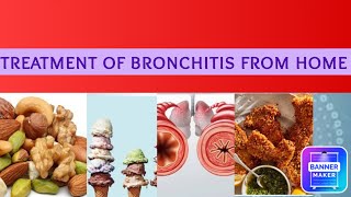 treatment of bronchitis from home health medicalinformation [upl. by Cherise]