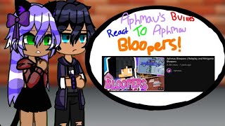 👺Aphmau’s Bullies React To Aphmau Bloopers👺🌟original🌟 [upl. by Ailb]