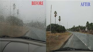 How to remove Fog in car  in Tamil [upl. by Yttik]