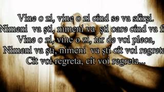 Holograf  Vine o zi Lyrics [upl. by Nodnarg]