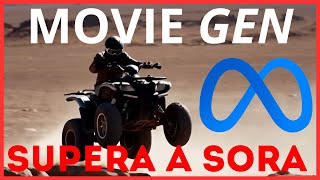 La IA MÁS AVANZADA para CREAR VÍDEOS en HD  Meta Movie Gen en Acción [upl. by Hermon590]