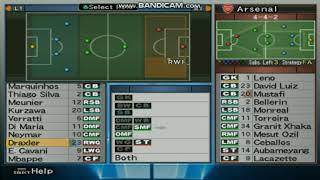 Formasi PSG terbaik winning eleven ps2 [upl. by Julianne340]