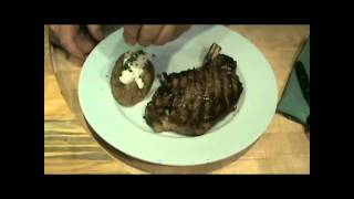 Delmonico Steak Dinner with salad amp Cocktail  Chef Cha Cha Daves how to make video recipe [upl. by Nashoma]