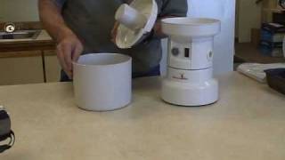 WonderMill Canister Tips for your electric grain mill [upl. by Bubalo]