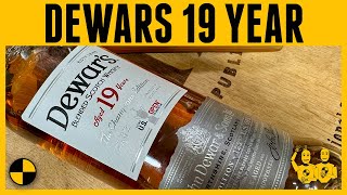 Dewars 19 Year US Open Blended Scotch Whisky [upl. by Htebzil]