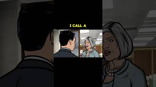 Archer  A Problem cartoon funny comedy archer [upl. by Odlavso755]