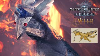 MHW Iceborne x Wilds Beta  The Wilds Beta Experience in Iceborne Polygonal Monsters MOD 4K 60FPS [upl. by Corwin587]