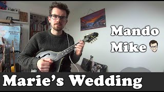 Maries Wedding  Mandolin Lesson Beginner [upl. by Narmi672]