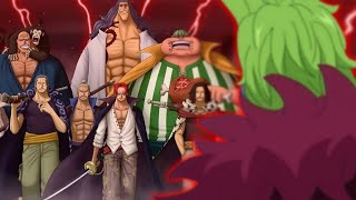 Can Bartolomeo Withstand Shanks Advanced Haki Attacks [upl. by Hotze349]