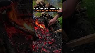 How Did He Picked Coals With His Hands  😭 outdoors camping fy fyp [upl. by Gronseth]