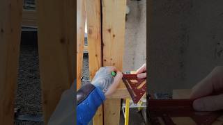 Part 2  Timber framing carpentry construction timber diy woodworking motivation inspiration [upl. by Julius698]