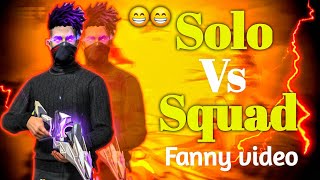 কিভাবে Solo Vs Squad ম্যাচ Booyah নেবেন😱 NxT Faruk FF🫶🏻 Op Game Play😁 Fanny video😜 [upl. by Rekyr]