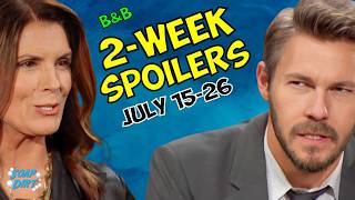 Bold and the Beautiful 2Week Spoilers July 1526 Sheila Innocent amp Liam Persists boldandbeautiful [upl. by Akcira48]