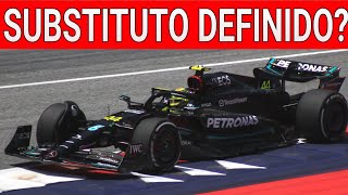 URGENTE RUMOR FORTE INDICA PILOTO SURPRESA NA MERCEDES NO LUGAR DE HAMILTON  F1 2024 [upl. by Eaner650]