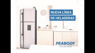 Heladeras Peabody TOP MOUNT No Frost [upl. by Aynatahs866]