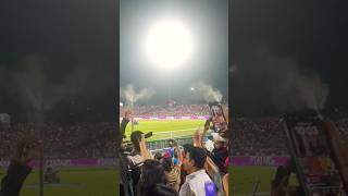 Rajasthan royalas and Mumbai match audience mobile torch on up down [upl. by Sonni]