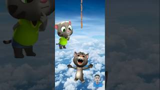 Tom eat longest sausage 😅 my talking tom 2 talkingtomvideos funny tom2 [upl. by Dowlen]