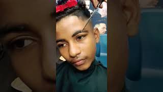 Design haircut 💈trending hair style boyshaircut Ajay salon 233 [upl. by Diandra]