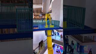 trapdoor slide at escape paradigm mall 🇲🇾 [upl. by Hanala]