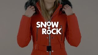 Superdry Luxe Snow Puffer  Ski jacket women  SkiWebShop [upl. by Almeda]