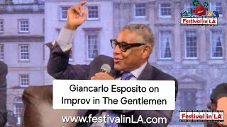 Giancarlo Esposito on Improv in The Gentlemen Series [upl. by Mascia]