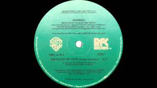 Change ft Luther Vandross  The Glow Of Love Warner BrosRFC Records 1980 [upl. by Ahcorb]