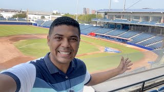 Descubriendo el Estadio Edgar Rentería El Corazón del Deporte en Barranquilla [upl. by Enimzzaj]