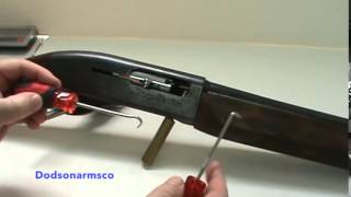 Gun tech tip 6 Remington 870 1100 1187 extractor replacement [upl. by Nnyltak]