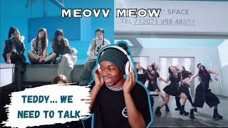 MEOVV ‘MEOW’ MV reaction kpop reaction [upl. by Amedeo563]