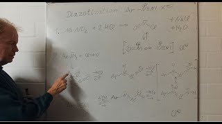 Diazotization  Insights in Basic Organic Chemistry 34 [upl. by Nnylrahc]