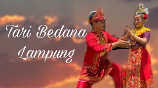 Tari Bedana  Lampung [upl. by Aiuqat]