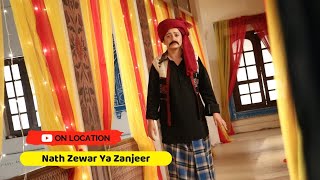 On Location Nath Zewar Ya ZanjeerGauri Ne Kyun Badla Apna Roop  Aalisha Panwar  Arjun Singh [upl. by Ahsino425]