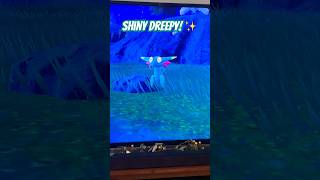 Shiny Dreepy full evolution ✨ pokemon shinypokemon gaming [upl. by Akiv385]