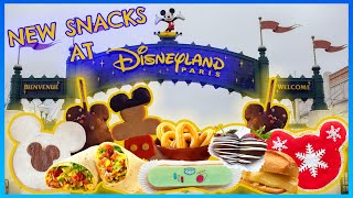 NEW SNACKS AT DISNEYLAND PARIS [upl. by Gagliano]