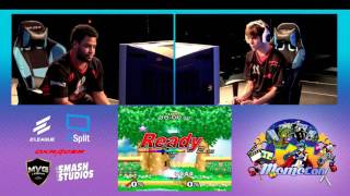 Momocon 2017 MSF  The Moon Marth vs KNK  Smashbob Jigglypuff  Melee Singles  Losers Top 8 [upl. by Olraced]