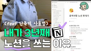 안쓰고 못배기는 일잘러의 노션활용법 ※ 노션은 공짜니까 꼭 쓰세요 [upl. by Neelloc]