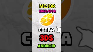 MEJOR EMULADOR de 3DS GAMA BAJA ANDROID😲 CITRA TreppeXYT [upl. by Neetsuj]