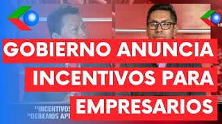 Gobierno brindará INCENTIVOS FINANCIEROS a empresarios privados para producir diésel [upl. by Ahsaya]