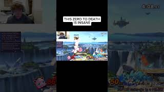 INSANE jigglypuff combo jigglypuff shorts smashbros [upl. by Anekahs]