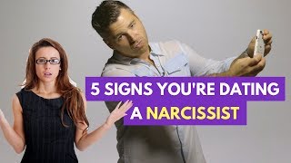 5 Signs Youre Dating a Narcissist [upl. by Bobinette]