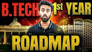 BTech 1st Year Complete Roadmap 2023 🔥 Secret Tips 🤫 [upl. by Westerfield154]