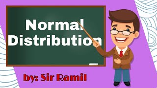 Illustrating a Normal Random Variable and its Characteristics Normal Distribution  Statistics [upl. by Kwasi]