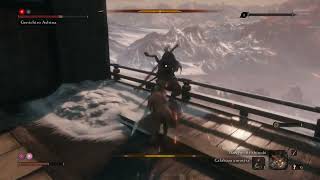 VOLVIENDO A SEKIRO  Genichiro Ashina Boss Fight [upl. by Obediah949]