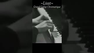 Cziffra plays Liszt Grand Galop Chromatique [upl. by Annaid]