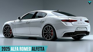 New 2025 Alfa Romeo Alfetta Unveiled  The Legend Has Returned [upl. by Anirret109]