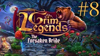 Grim Legends The Forsaken Bride Walkthrough part 8 [upl. by Schwing]