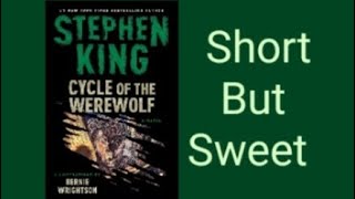 Cycle of the Werewolf Stephen Kings Shortest Book [upl. by Retxed]