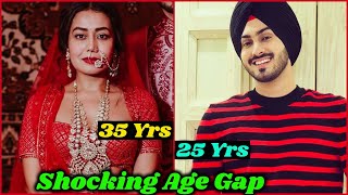 Age Difference Between Neha Kakkar and Husband Rohanpreet Singh  Neha Kakkar is Pregnant [upl. by Peltier]