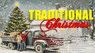 Popular Traditional Christmas Carols 🎄🤶🏼 Best Old Gospel Christmas Songs Playlist 🎄 [upl. by Anastasie926]