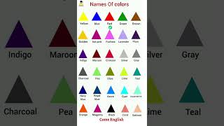 Name of colour [upl. by Anagrom]